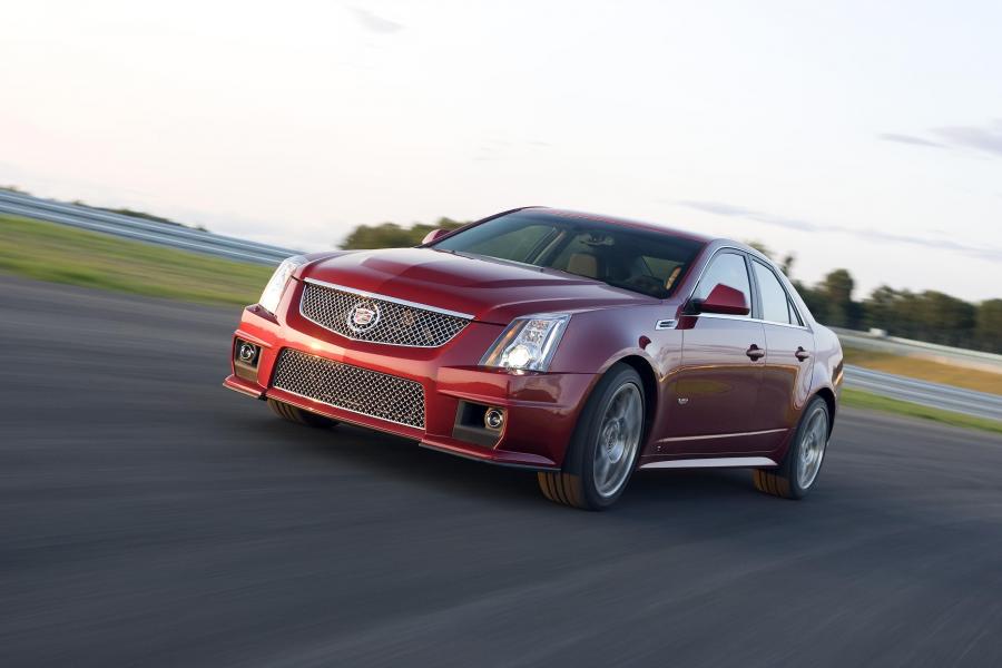  Cadillac CTS-V Coupe 2010 года  (фото 261 из 315)